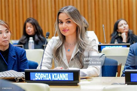 Speaking — Sophia Kianni