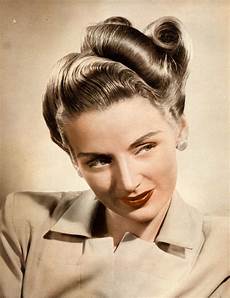 1940s Updo Hairstyles by 20 Vintage Hairstyles For Hair In 2016 Magment 1940s Updo Hairstyles