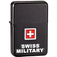 Buy Swiss Military Black Travel Lighter (LIG-7) Online at Low Prices in ...