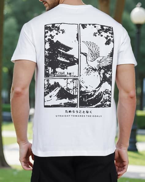 Buy white Tshirts for Men by Shein Online | sheinindia.in