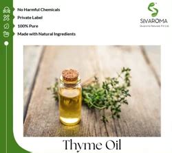 Thyme Essential Oil, 100% Pure, 5 kg - ChemicalBook India