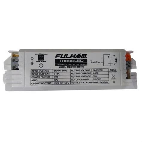 Fulham LED Driver - Fulham 8W 700mA LED Driver Service Provider from Vasai