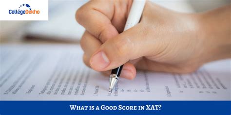 What is a Good Score in XAT 2024? | CollegeDekho