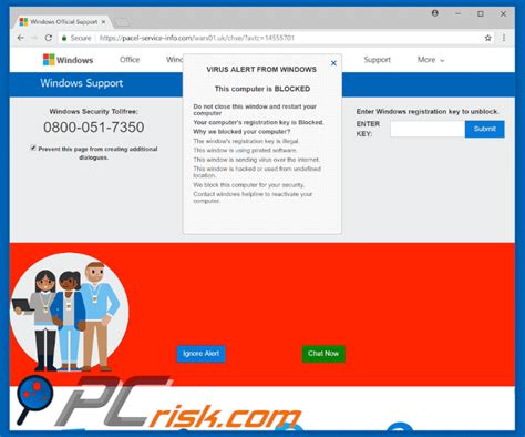 Image result for Windows Support Scam