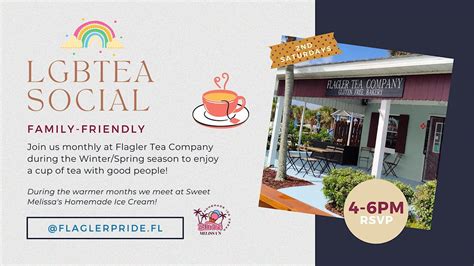LGBTea All-Ages Social, Flagler Tea Company, Flagler Beach, 11 May 2024 ...