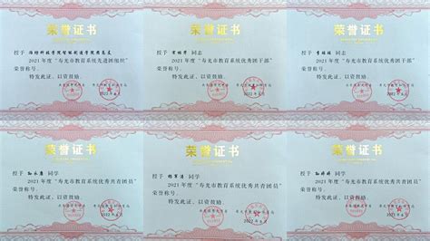 潍坊科技学院获2021年度“寿光市教育系统先进团组织”荣誉称号-潍坊科技学院