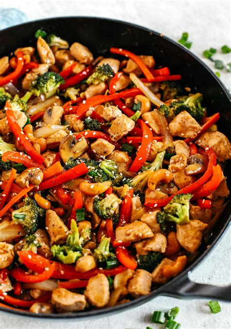 Teriyaki chicken stir fry – Artofit