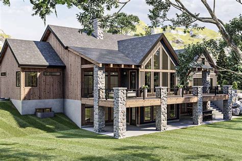 lake house ranch floor plans