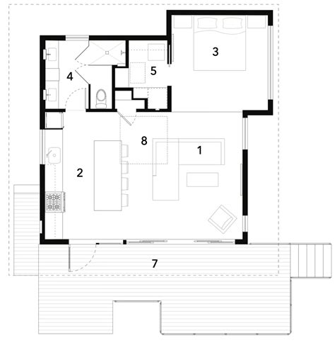 Floor Plans – Orcas Island house for sale