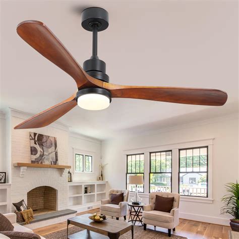 60 inch Ceiling Fan with Lights Outdoor Ceiling Fans for Patio with ...