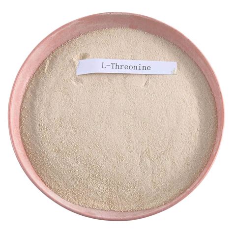 98.5% L-Threonine Feed Grade Amino Acids for Ruminants and Aquaculture ...
