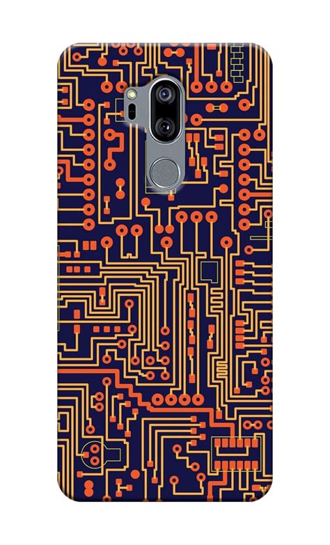 PICWIK® Designer Printed Back Cover/Hard Case for LG G7 Plus ThinQ ...