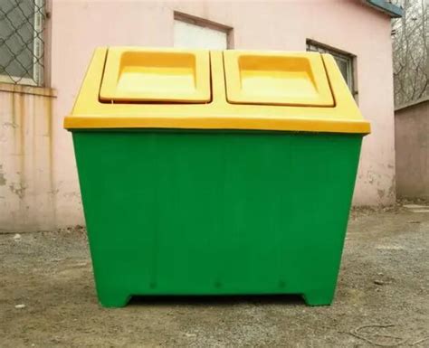 安康小区240升四色分类塑料垃圾桶厂家直销_CO土木在线