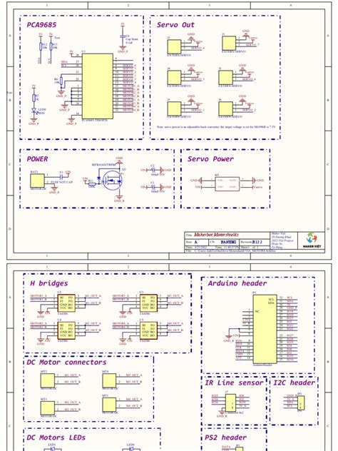 Image result for Arduino Motor Shield Schematic