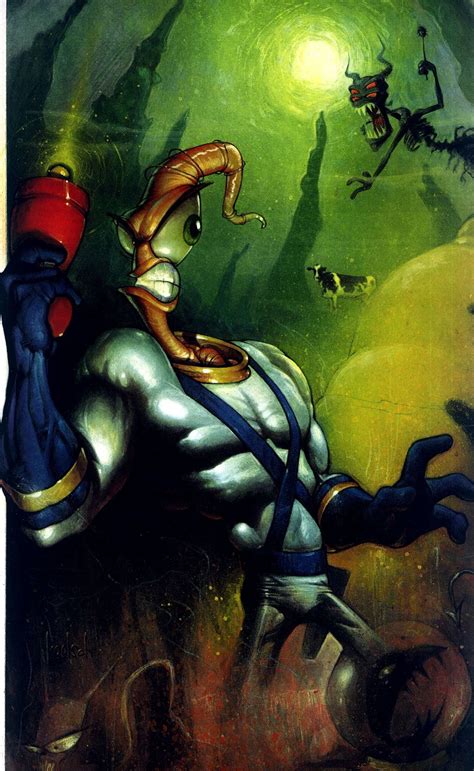 Earthworm Jim | Earthworm Jim Wiki | Fandom