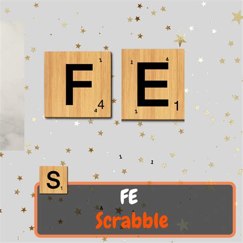 Fe Scrabble Word