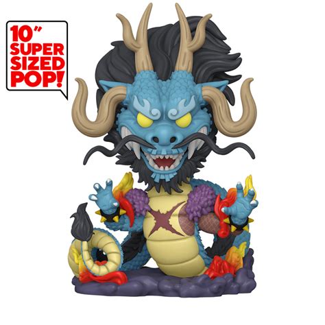 Kaido (Dragon Form) One Piece Funko Pop! Jumbo Vinyl Figure