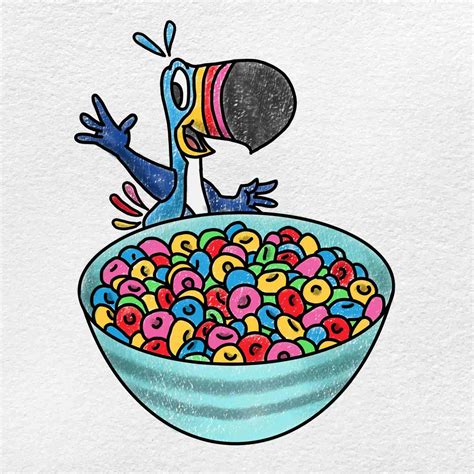 Fruit Loops Bird