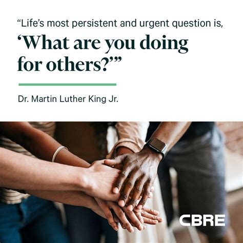 CBRE Global Workplace Solutions (GWS) on LinkedIn: Martin Luther King Jr. Day honors one of the ...