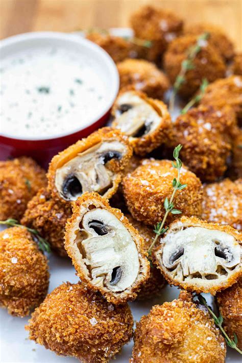 Deep Fried Mushrooms Recipes