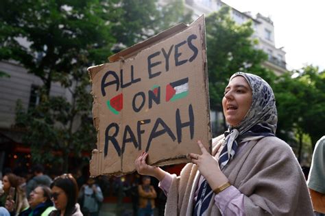 All Eyes on Rafah - The Viral Campaign Amplifying the Ongoing Conflict ...