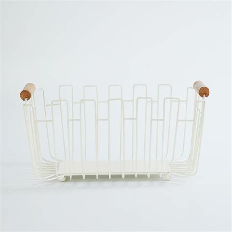 Buy Mirage Metal Fruit Basket with Handle from Home Centre at just INR ...