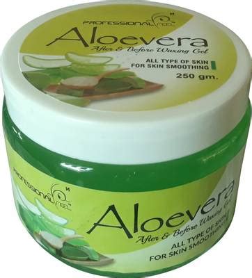 PROFESSIONAL FEEL Alovera After & Before Waxing Gel Beauty Parlour for ...
