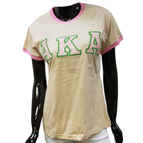 AKA Ringer Tee – Buffalo Dallas Merchandise & Apparel