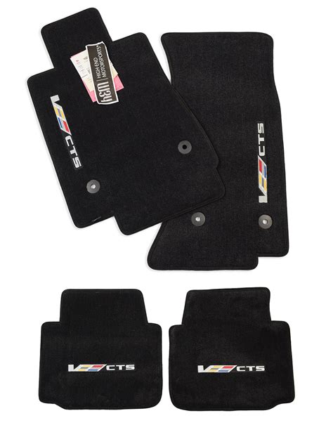 Cadillac CTS Sedan Floor Mats - Premium Upgrade