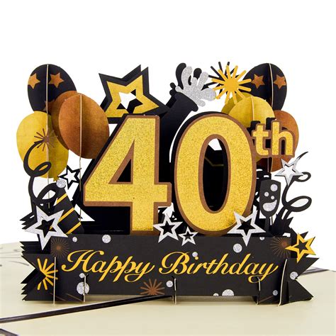 Funny Husband 40th Birthday Card - Printable Cards