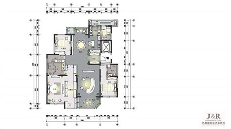 280平轻奢平层住宅设计，西安海铂兰轩_太平洋家居网整屋案例