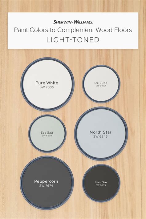 Paint Colors for Rooms with Light-Toned Wood Floors | Room paint colors ...