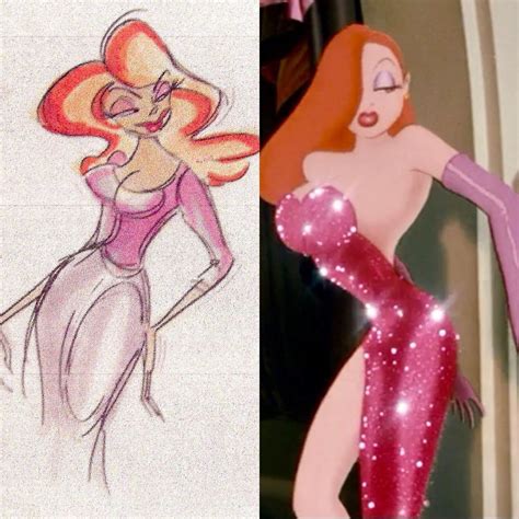 Jessica Rabbit Original Design