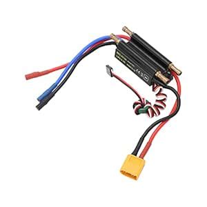 Buy Drfeify 30A RC Boat ESC, 30A RC Boat Waterproof Brushless ESC 2‑4S ...