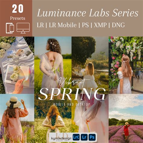 [Lightroom Preset] Luminance Labs Series - Vibrant Spring for LR/LR ...