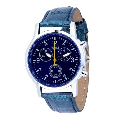 Buy EVANA Business Quartz Waterproof Watch (Watch_BLU_Men_Sloggi_1286 ...