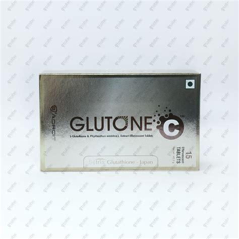 Glutone C Tablet 15's – ETABX