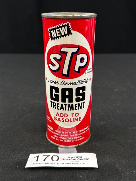 Full 8oz Stp Gas Treatment Tin