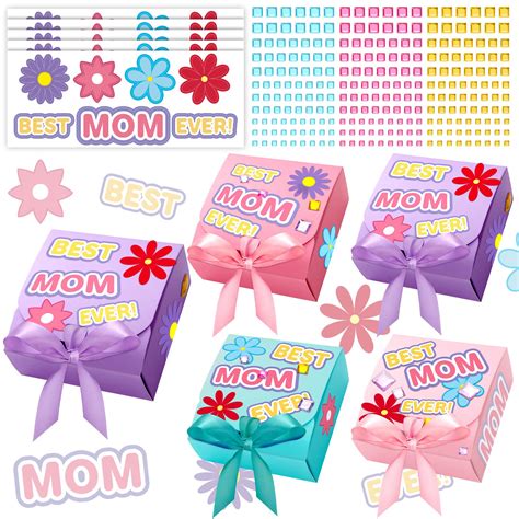 Snapklik.com : Colarr 24 Sets Mothers Day Crafts DIY Mothers Day Gifts ...