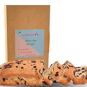 two little birds Choco Chip Dry Cake - Made With Belgian Couverture ...