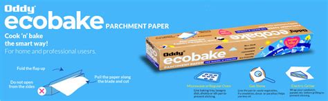 Buy Oddy Uniwraps Ecobake Baking and Cooking Paper- White (10 inch X ...