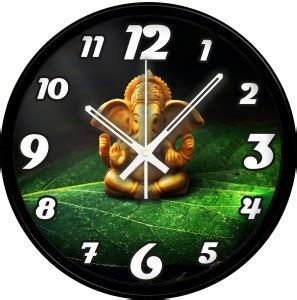 ZustKart Analog 26 cm X 26 cm Wall Clock Price in India - Buy ZustKart ...