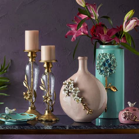 Buy Moksha Decor Ceramic Cylindrical Vase from Home Centre at just INR ...