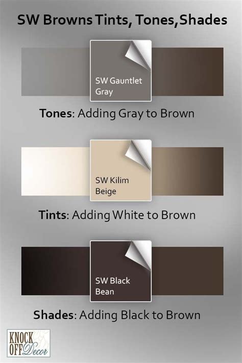 Image result for Brown Color Samples