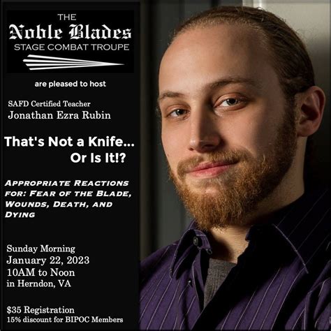 Thats Not a Knife...Or Is It!?, The Noble Blades, Herndon, 22 January ...