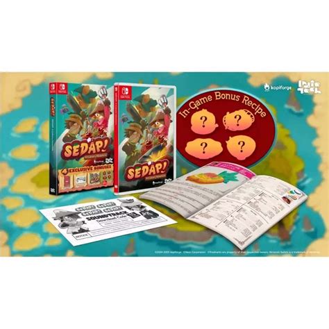 Nintendo Switch SEDAP! A Culinary Adventure (ASI English/Chinese ...