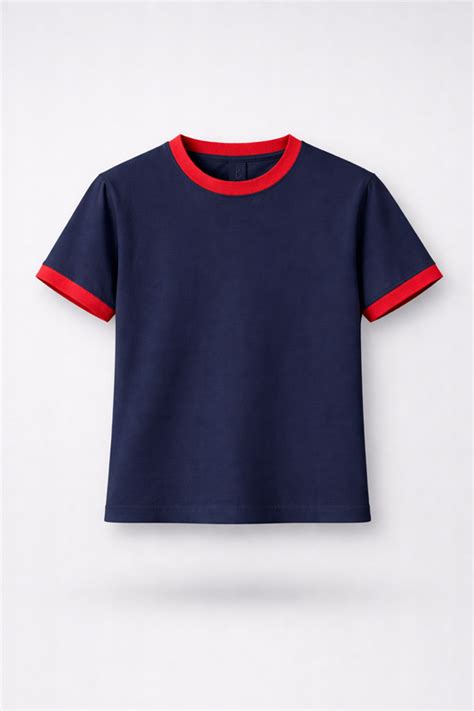 STOCKHOLM CROPPED RINGER TEE – NEXZULE