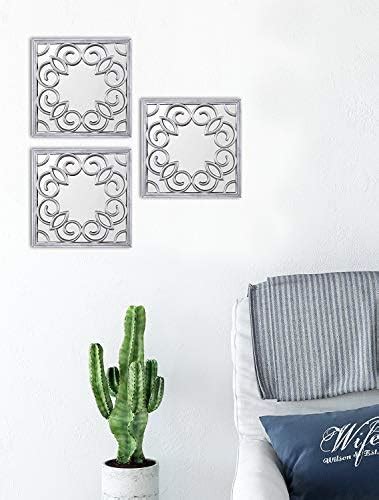 Buy Art Street Round Shape Modern Finish Wall Mirror for Home ...