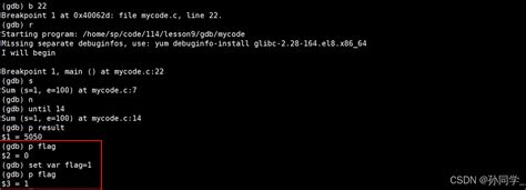 Debugging MIT GDB 的图像结果
