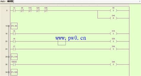 三菱modbusRTU通讯实例_PLC编程入门梯形图实例讲解[通俗易懂] - 全栈程序员必看